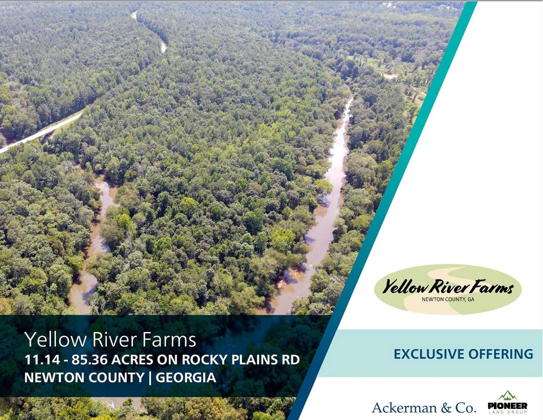 14.2 Acres of Recreational Land for Sale in Covington, Georgia