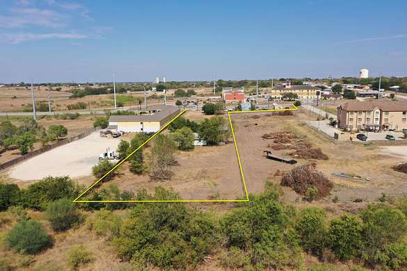 2.3 Acres of Improved Commercial Land for Sale in Gonzales, Texas