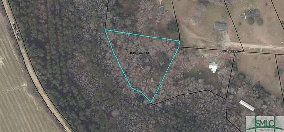 1.7 Acres of Residential Land for Sale in Metter, Georgia