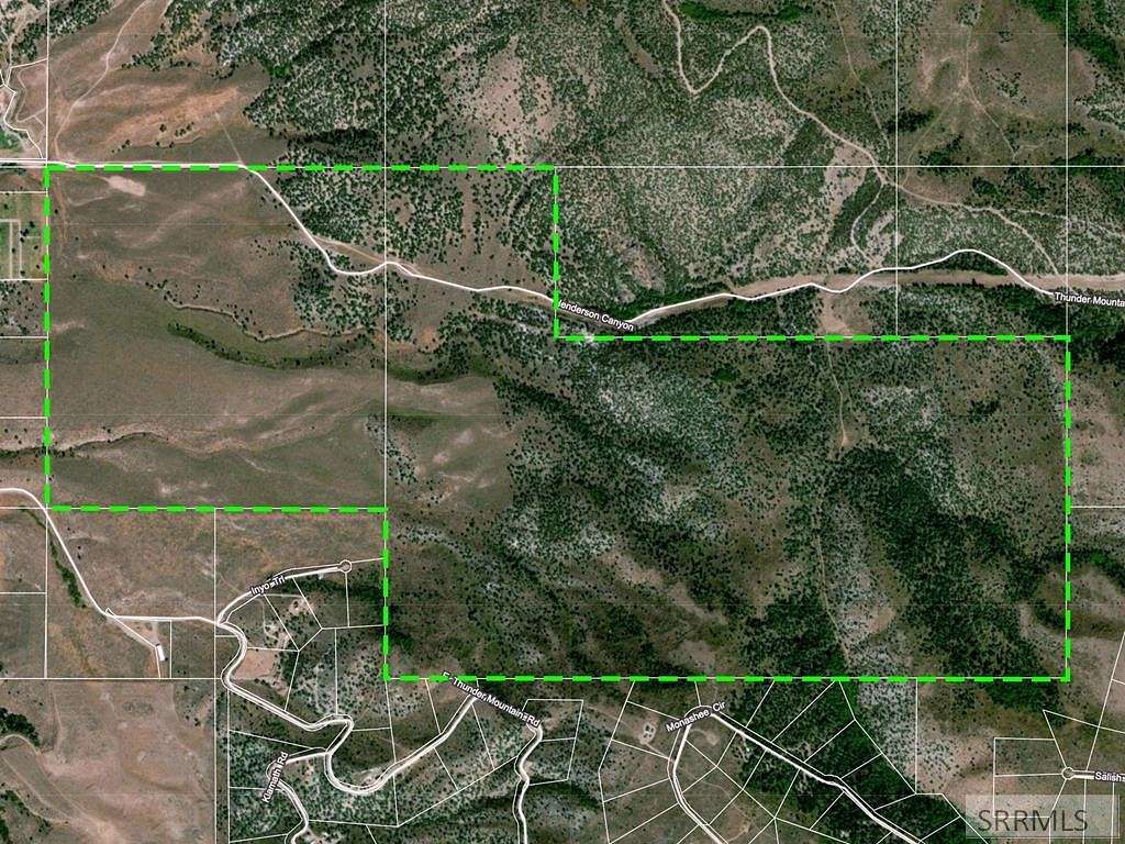 520 Acres of Land for Sale in Lava Hot Springs, Idaho