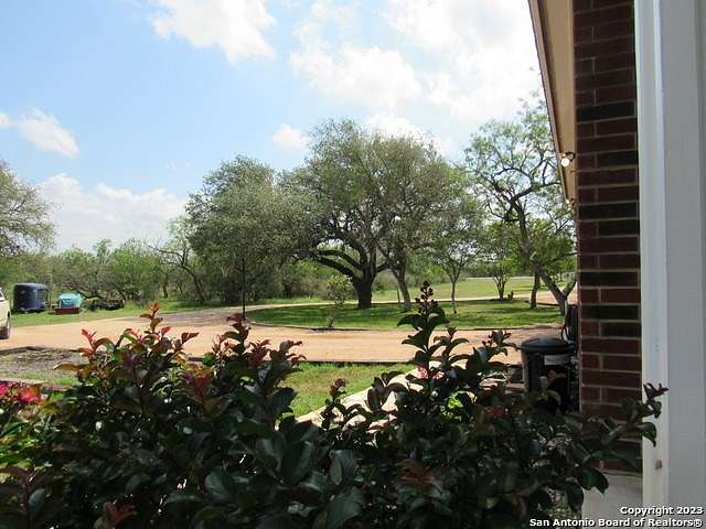 30 Acres of Land with Home for Sale in Hondo, Texas