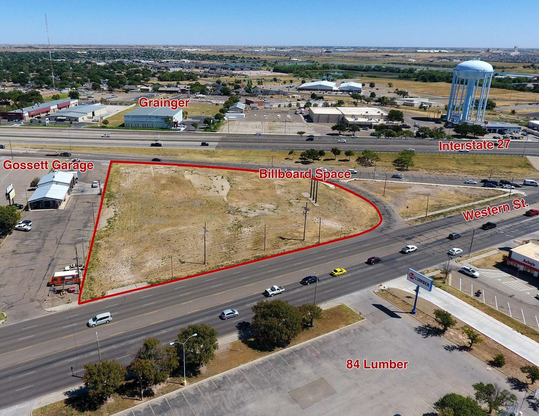 2.04 Acres of Commercial Land for Sale in Amarillo, Texas