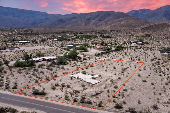 1.1 Acres of Residential Land for Sale in Borrego Springs, California