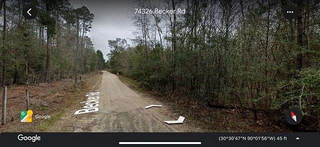 3.9 Acres of Residential Land for Sale in Covington, Louisiana
