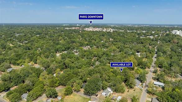 0.18 Acres of Land for Sale in Paris, Texas