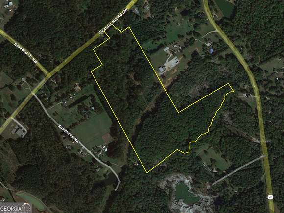 63.8 Acres of Land for Sale in Conyers, Georgia