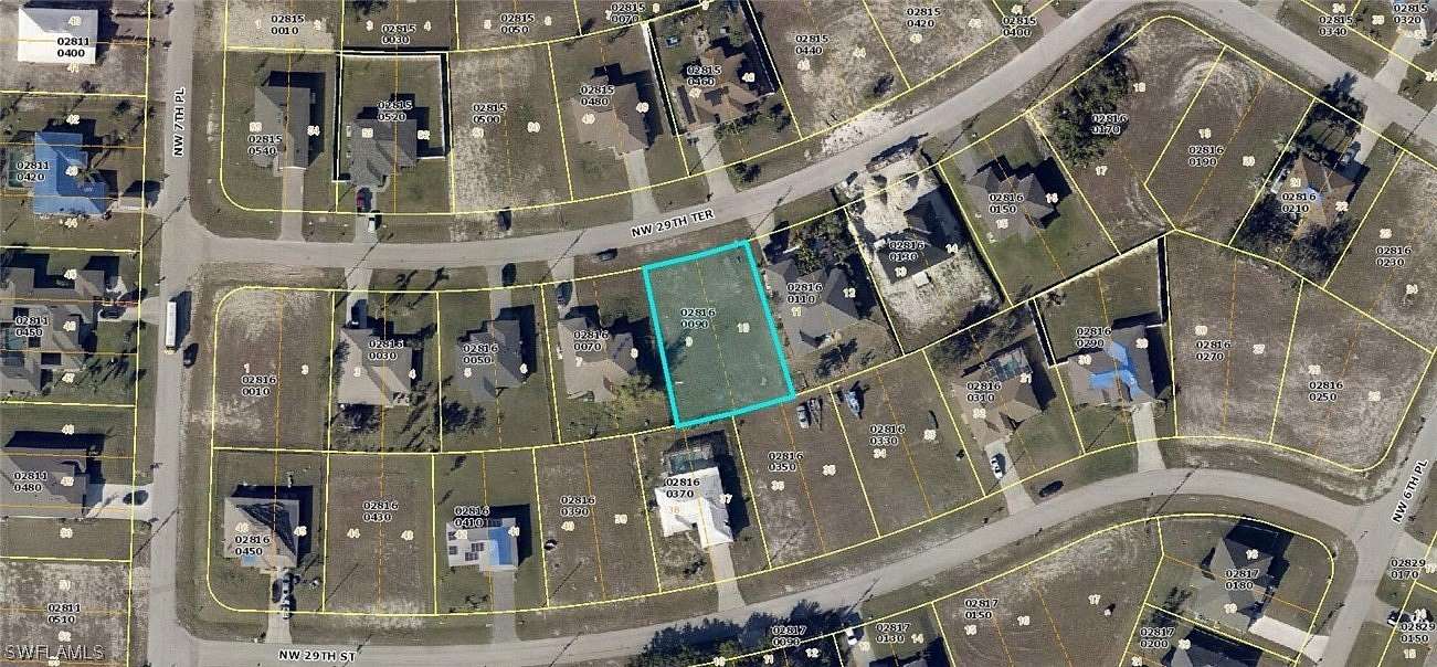 0.25 Acres of Residential Land for Sale in Cape Coral, Florida