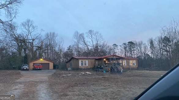 7.5 Acres of Residential Land with Home for Sale in Griffin, Georgia