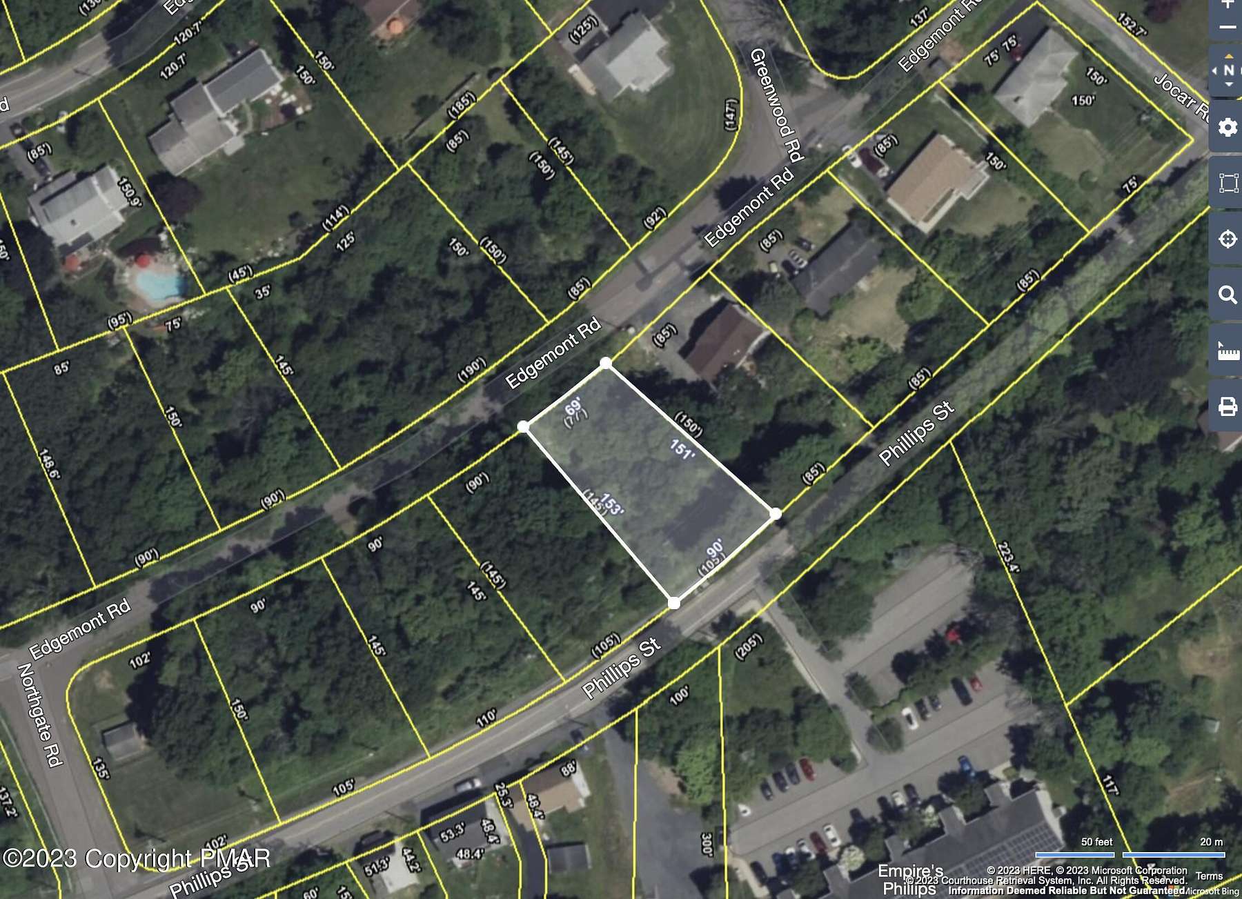 0.31 Acres of Residential Land for Sale in Stroudsburg, Pennsylvania