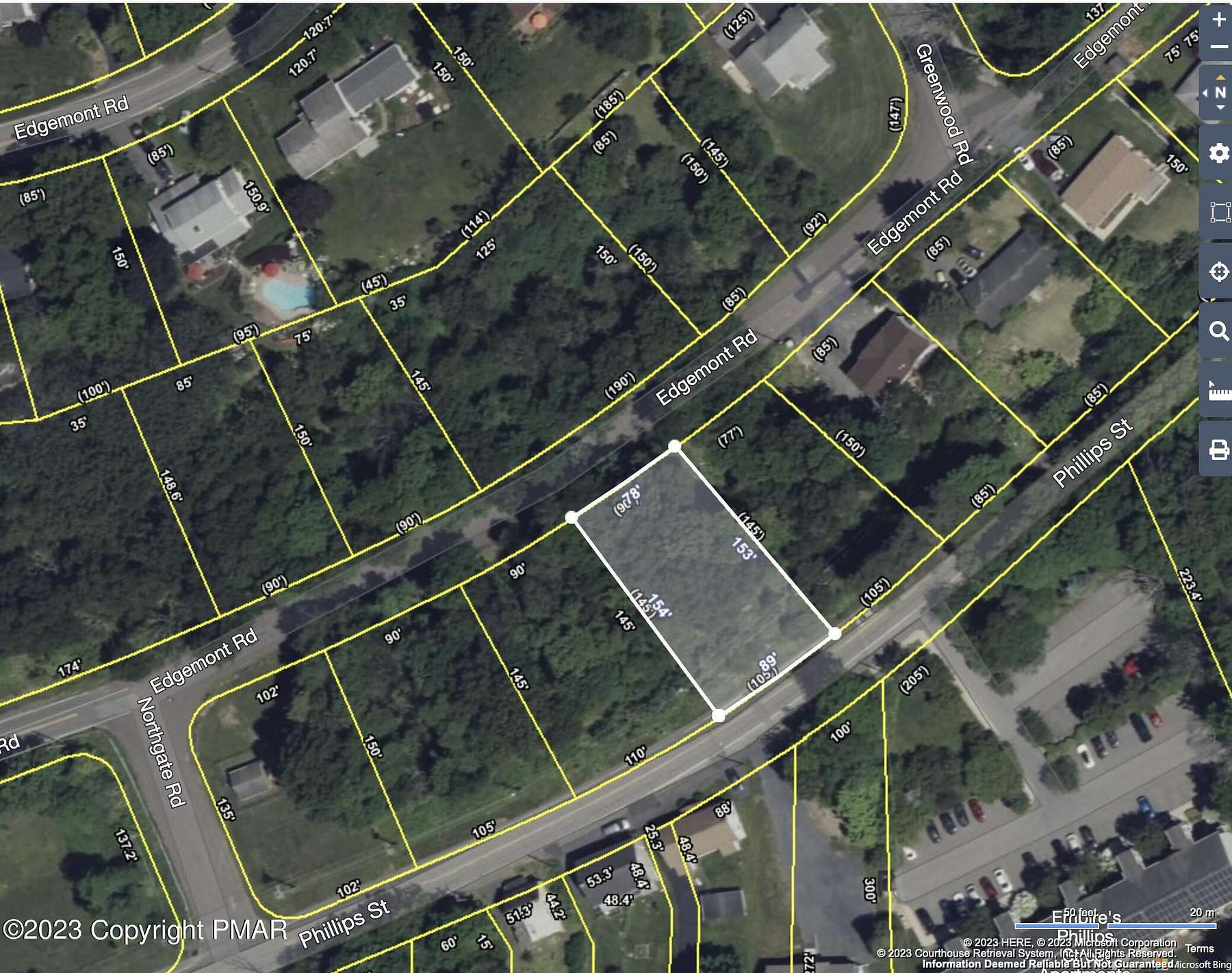 0.32 Acres of Residential Land for Sale in Stroudsburg, Pennsylvania