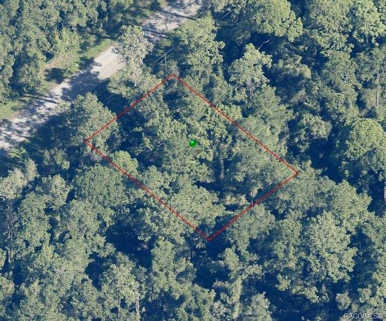 0.35 Acres of Residential Land for Sale in Citrus Springs, Florida