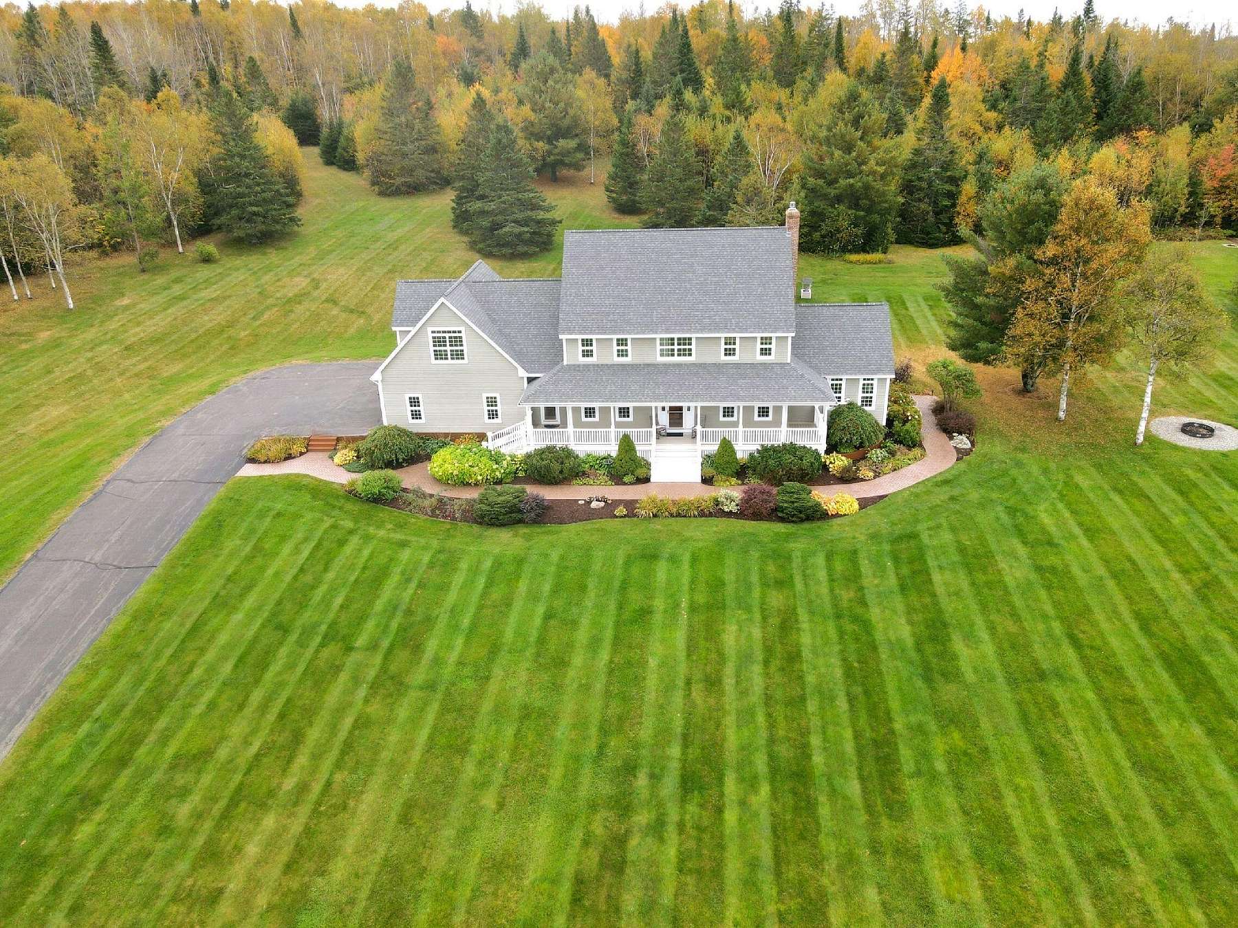 86.4 Acres of Agricultural Land with Home for Sale in New Sweden, Maine