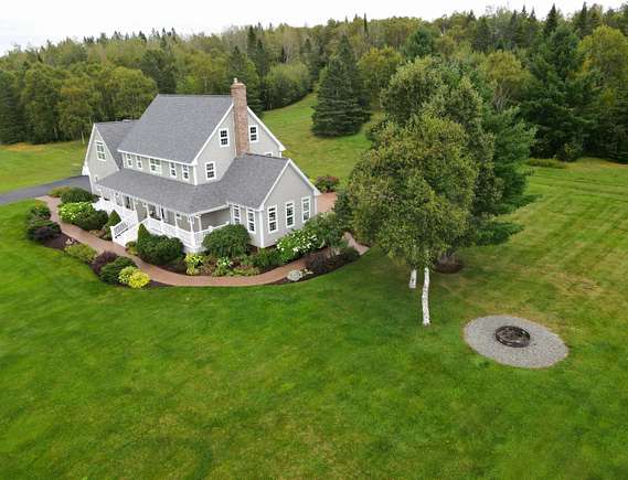 86.41 Acres of Agricultural Land with Home for Sale in New Sweden, Maine