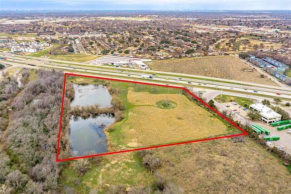 10 Acres of Commercial Land for Sale in Mesquite, Texas