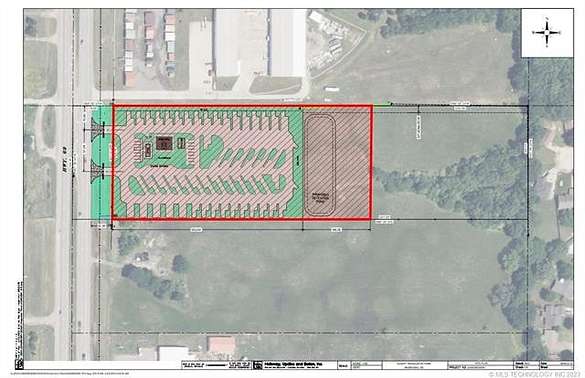 9.1 Acres of Commercial Land for Sale in Muskogee, Oklahoma