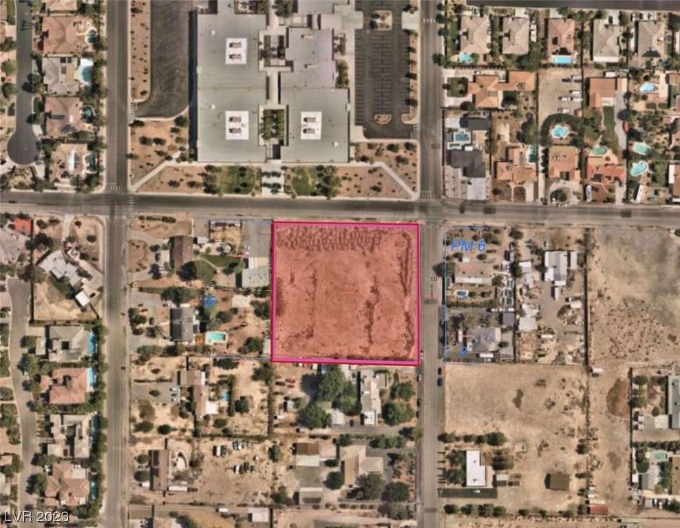 2.2 Acres of Residential Land for Sale in Las Vegas, Nevada