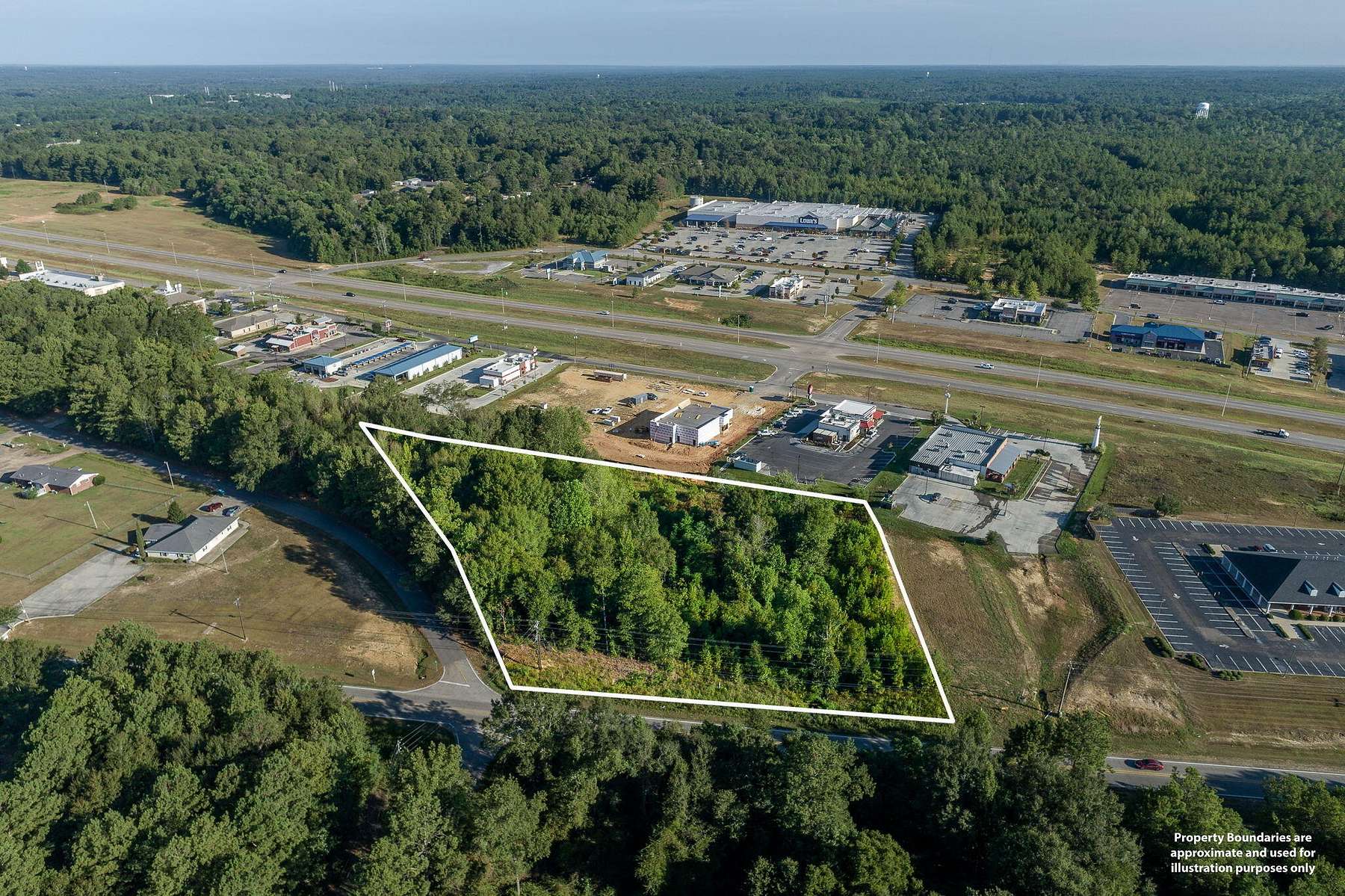 1.4 Acres of Commercial Land for Sale in Petal, Mississippi