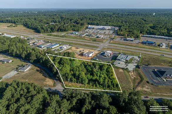 1.41 Acres of Commercial Land for Sale in Petal, Mississippi