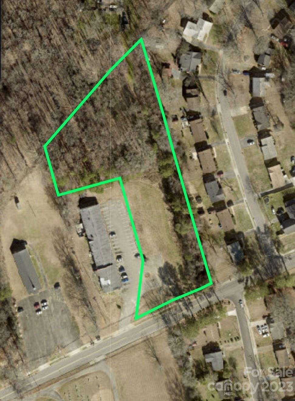 2.7 Acres of Commercial Land for Sale in Charlotte, North Carolina