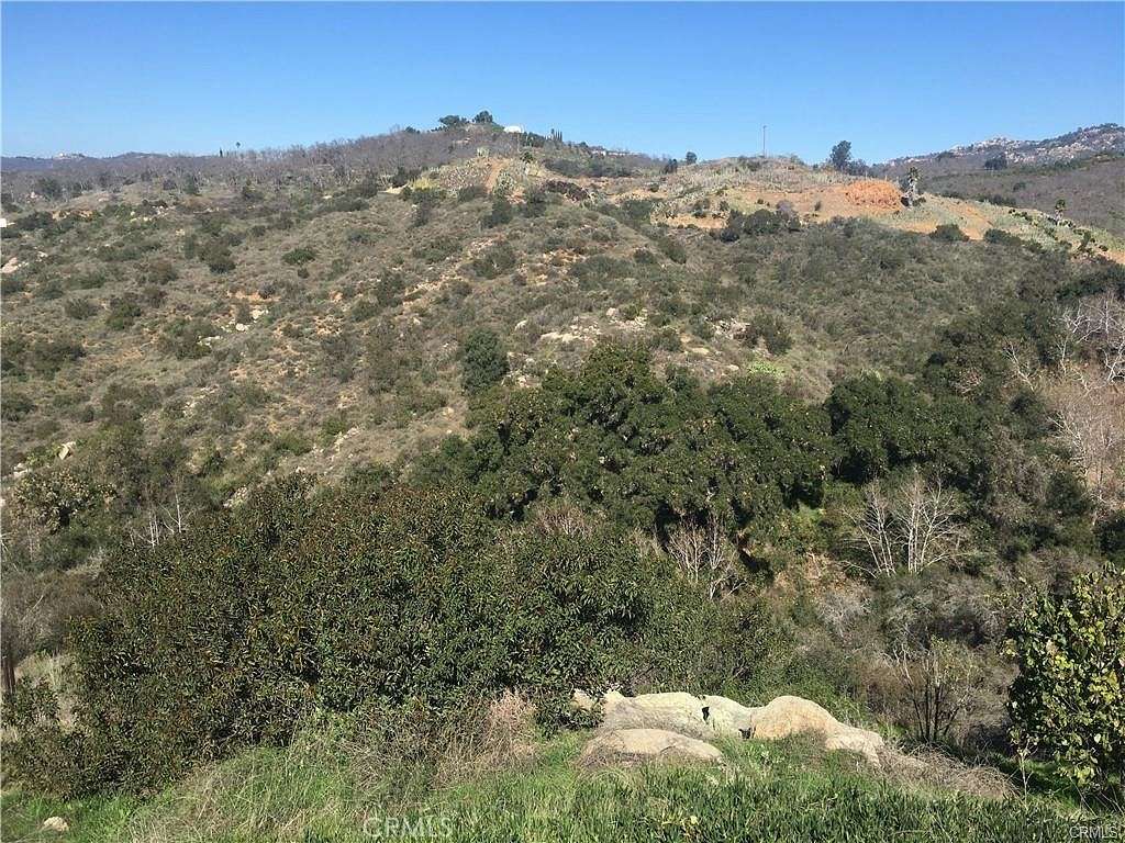 27.7 Acres of Land for Sale in Fallbrook, California