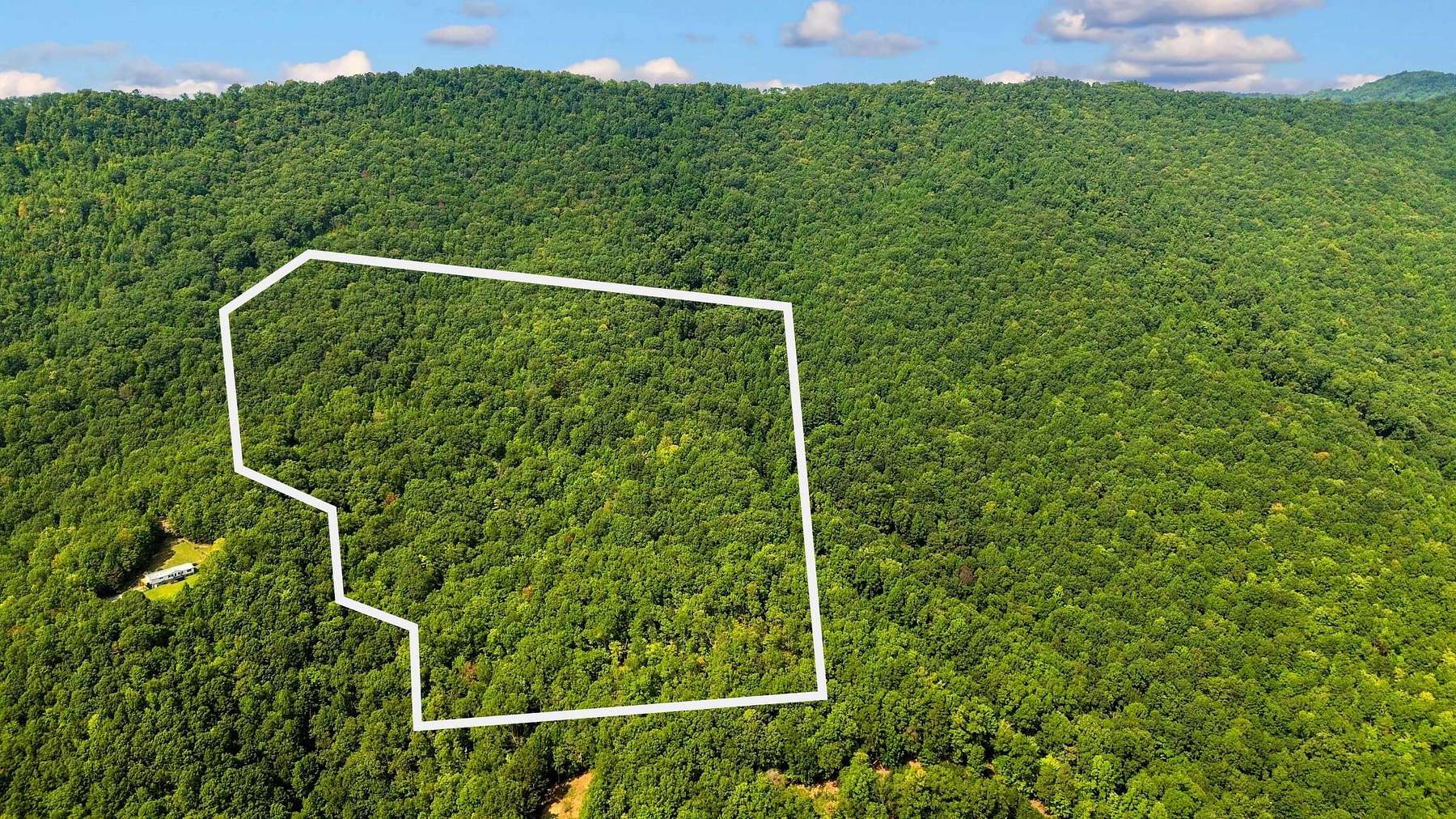 13.1 Acres of Recreational Land for Sale in Duffield, Virginia