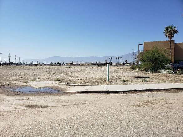 0.7 Acres of Commercial Land for Sale in Indio, California