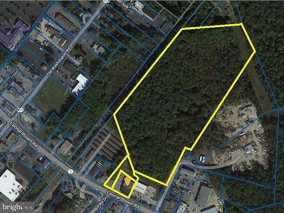 21 Acres of Land for Sale in Waldorf, Maryland