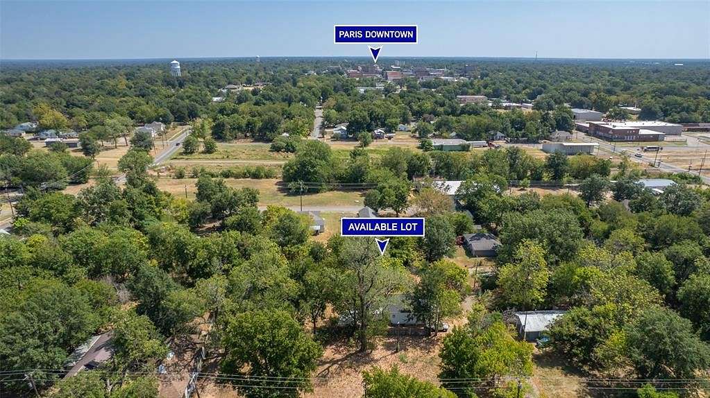 0.24 Acres of Residential Land for Sale in Paris, Texas