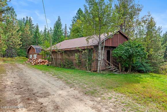 12.5 Acres of Land with Home for Sale in Harrison, Idaho