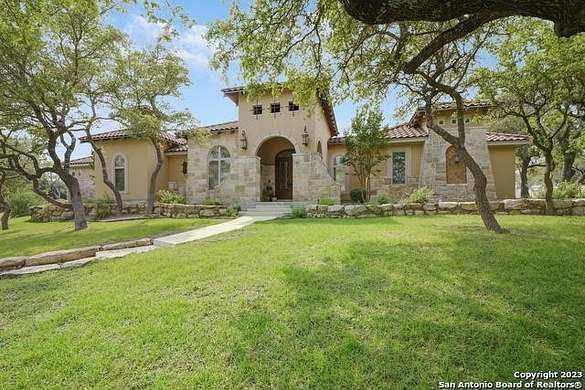 4 Acres of Residential Land with Home for Sale in Boerne, Texas