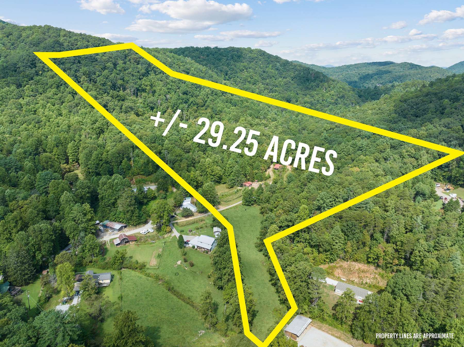 29.3 Acres of Agricultural Land with Home for Sale in Tiger, Georgia