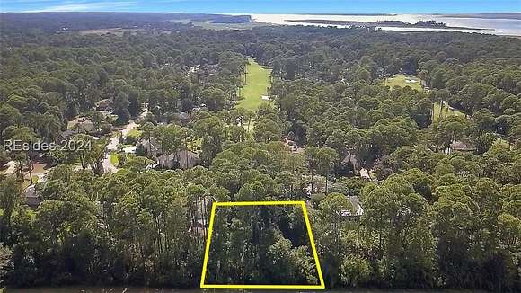 0.36 Acres of Residential Land for Sale in Hilton Head Island, South Carolina