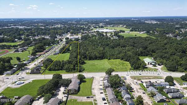 6 Acres of Land for Sale in Lafayette, Louisiana