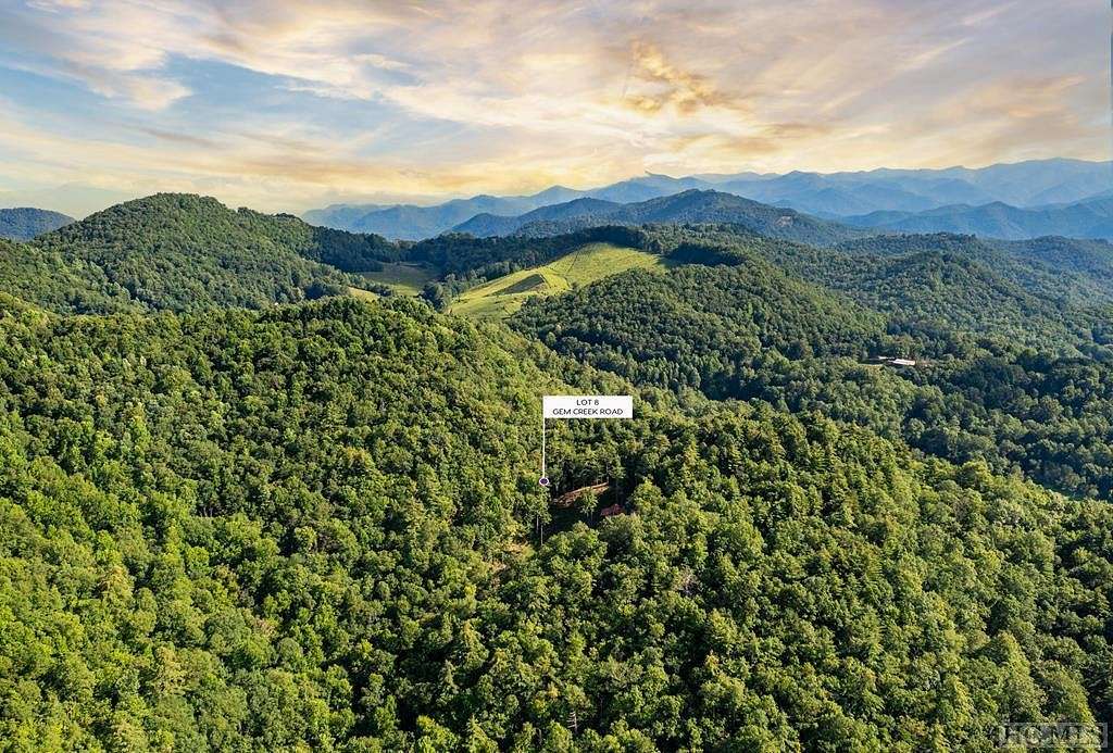 1.5 Acres of Residential Land for Sale in Cullowhee, North Carolina
