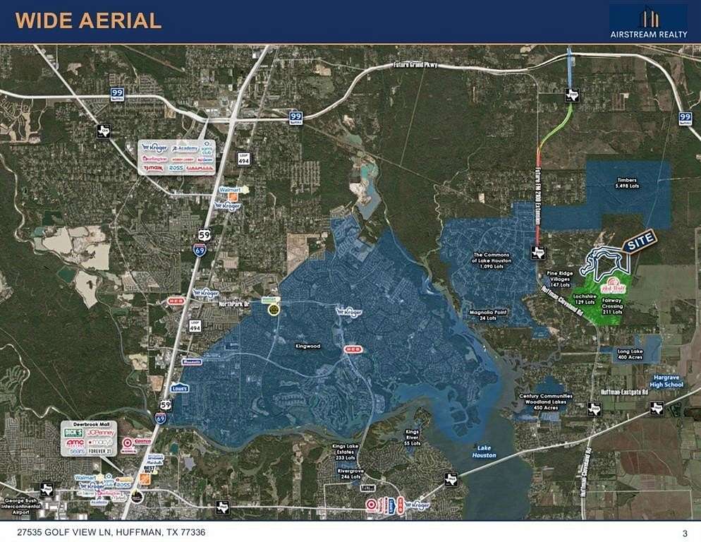 296.28 Acres of Recreational Land for Sale in Houston, Texas