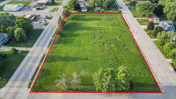 2.3 Acres of Mixed-Use Land for Sale in Hilbert, Wisconsin