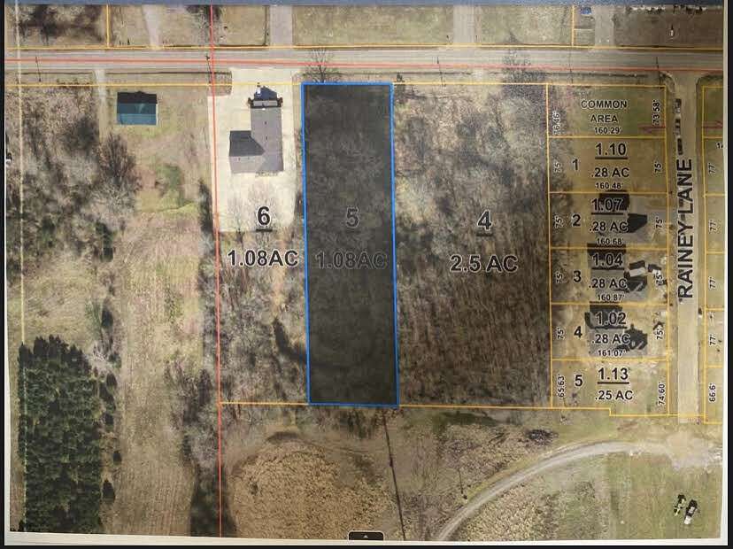 1.1 Acres of Residential Land for Sale in New Albany, Mississippi
