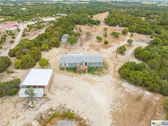 22.2 Acres of Land with Home for Sale in Gatesville, Texas