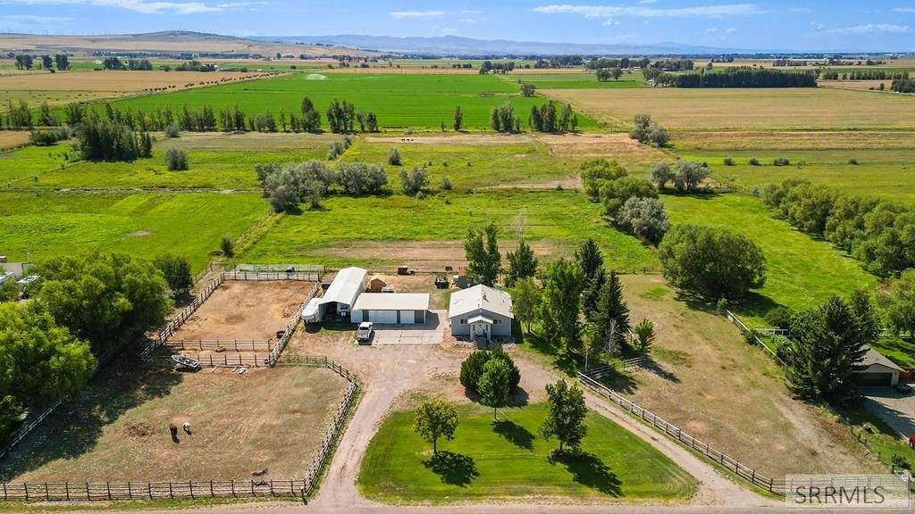 10 Acres of Land with Home for Sale in Idaho Falls, Idaho