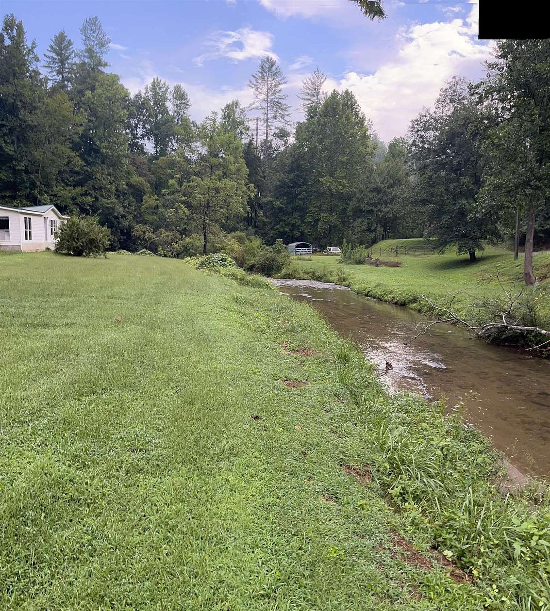 2.15 Acres of Land with Home for Sale in Clayton, Georgia