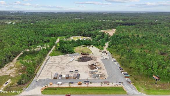 21.9 Acres of Mixed-Use Land for Sale in Holly Ridge, North Carolina