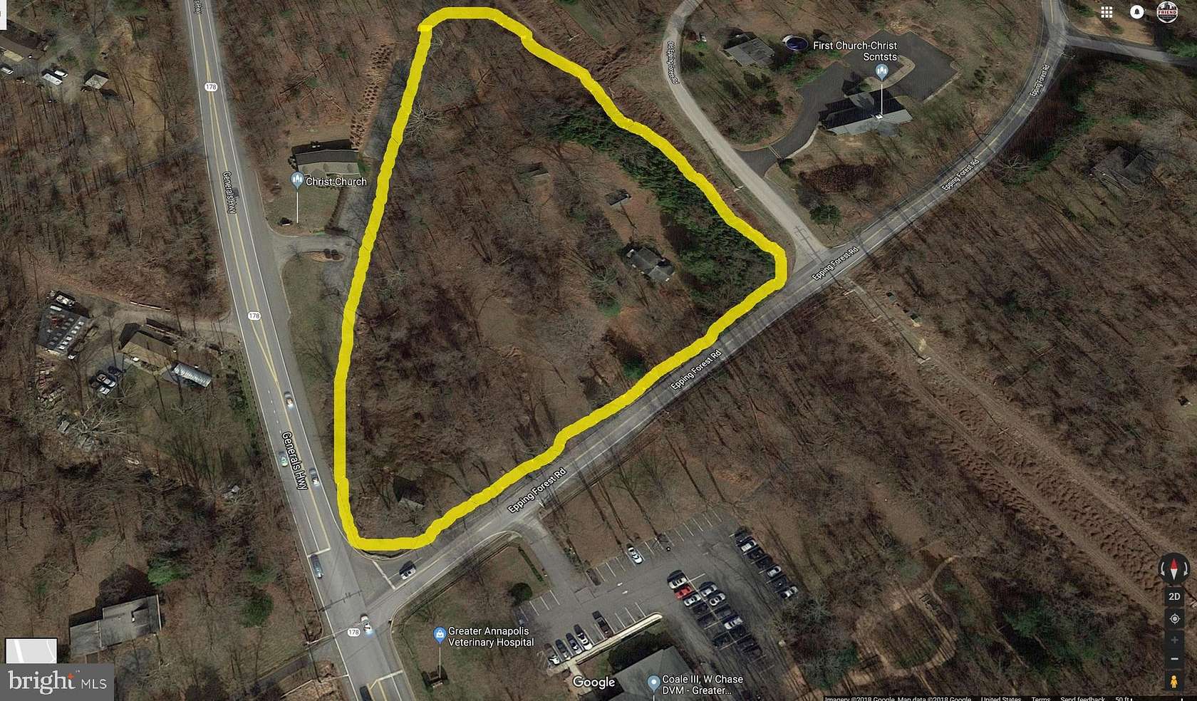 4.5 Acres of Mixed-Use Land for Sale in Annapolis, Maryland