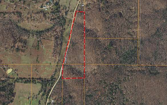 15.6 Acres of Land for Sale in Mammoth Spring, Arkansas