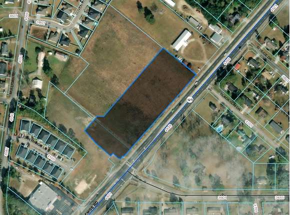 4.1 Acres of Mixed-Use Land for Sale in Valdosta, Georgia