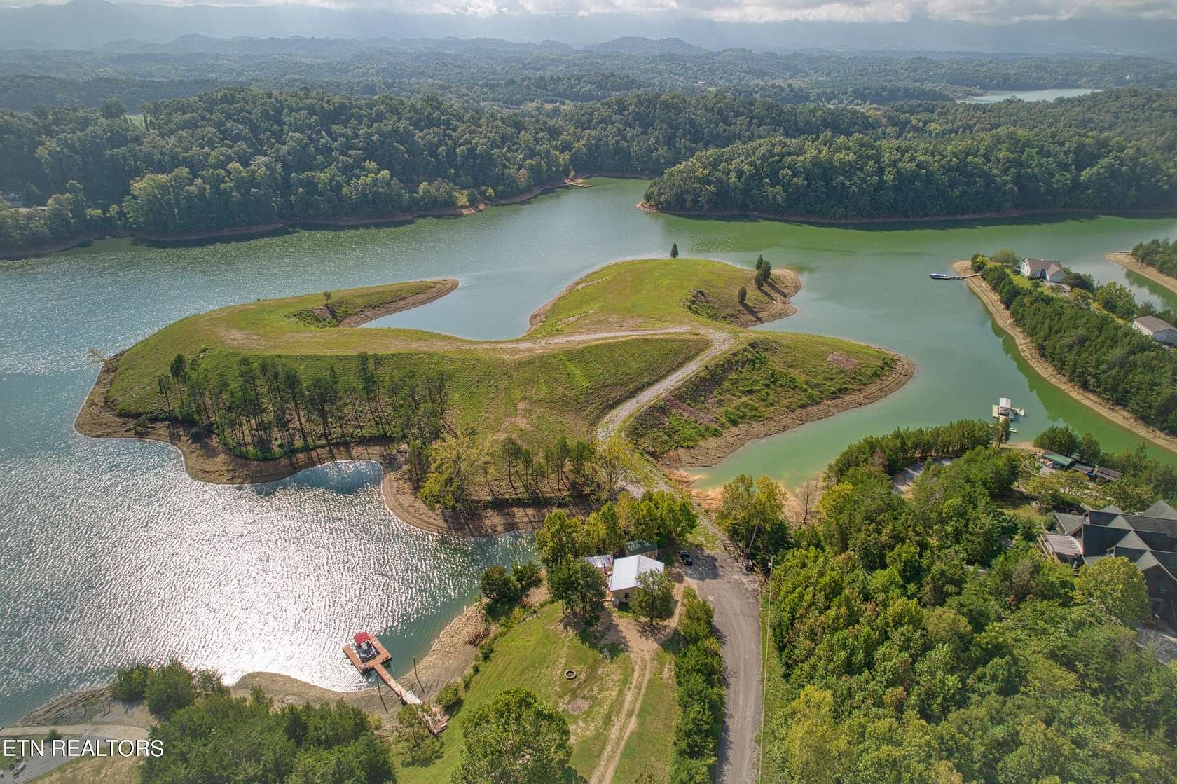 19.7 Acres of Land for Sale in Dandridge, Tennessee