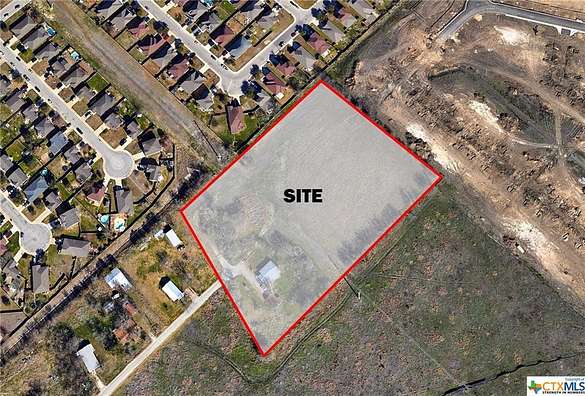 6.2 Acres of Improved Commercial Land for Sale in New Braunfels, Texas