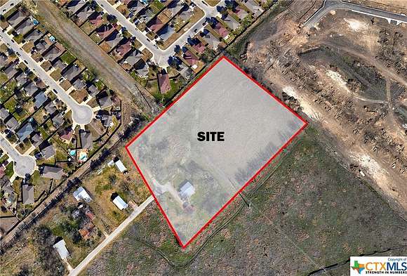 6.2 Acres of Improved Commercial Land for Sale in New Braunfels, Texas