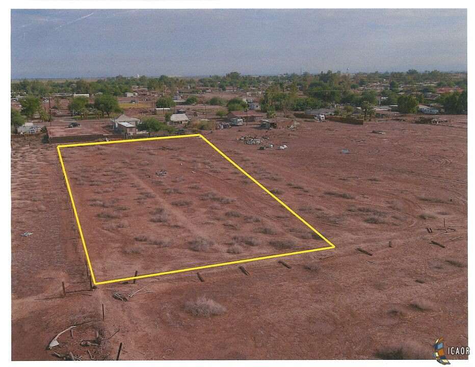 1.58 Acres of Residential Land for Sale in Imperial, California