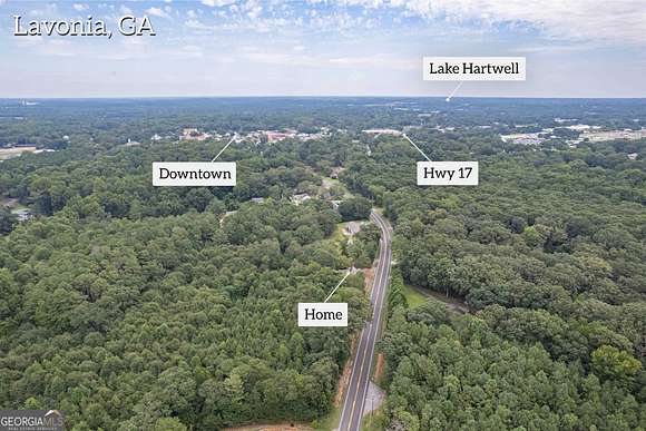 12 Acres of Land for Sale in Lavonia, Georgia