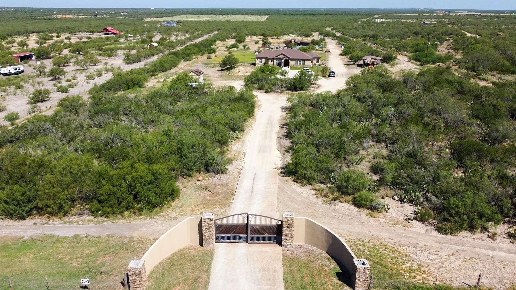 12.4 Acres of Land for Sale in Laredo, Texas